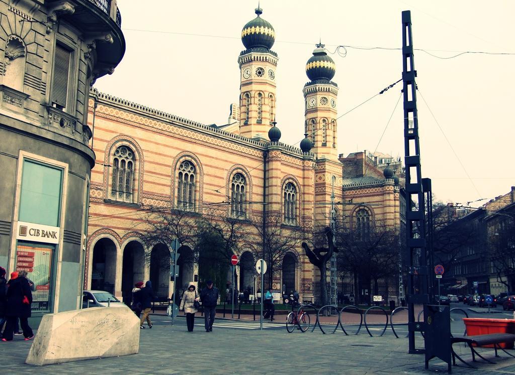 Citihost Karoly Koerut Daire Budapeşte Oda fotoğraf