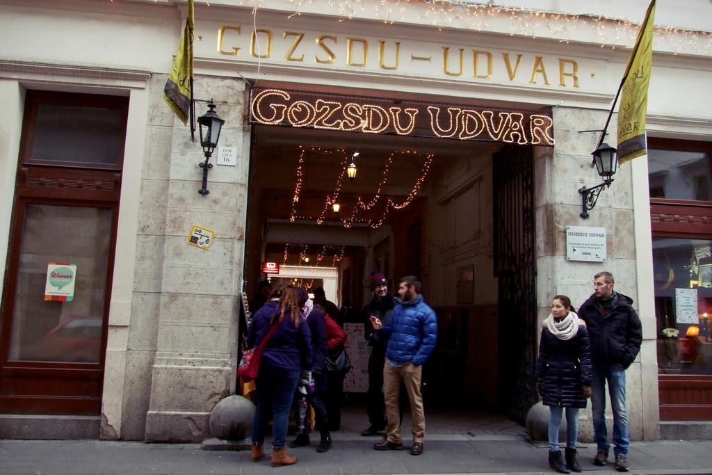 Citihost Karoly Koerut Daire Budapeşte Oda fotoğraf